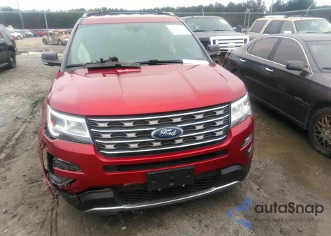 2017 Ford Explorer Xlt from USA, damaged, VIN 1FM5K7D83HGE32699